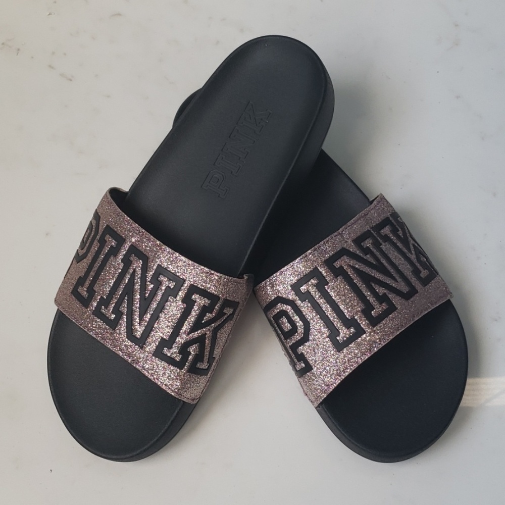 Women's Victoria Secret Pink Slides